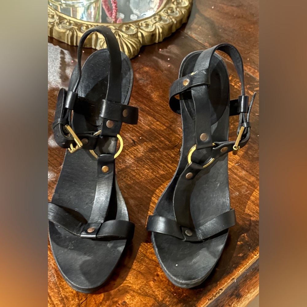 Vintage Gucci Stiletto Sandel by Tom Ford RARE